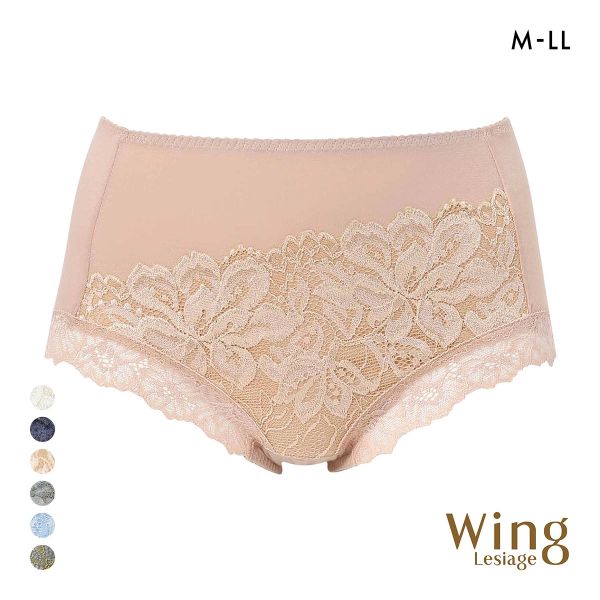 ウイング レシアージュ 3010シリーズ ショーツ 深履き 綿混 M L LL ChouChou de Lesi Wing Lesiage