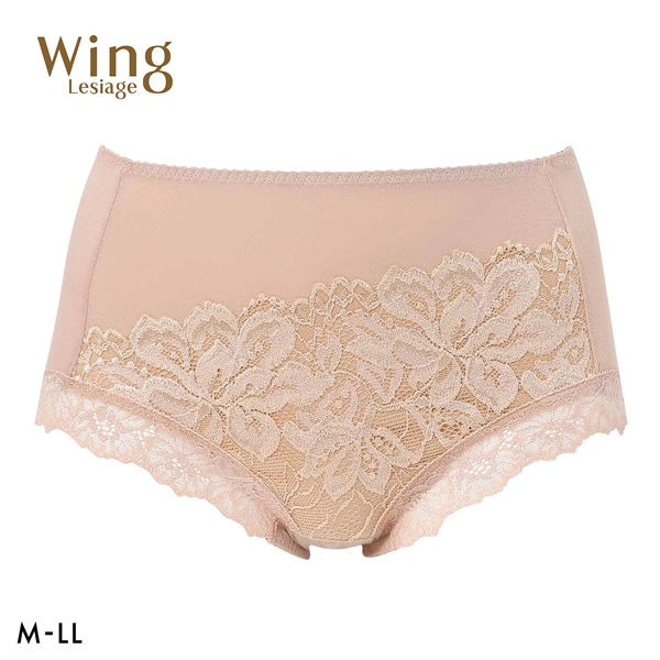 ウイング レシアージュ 3010シリーズ ショーツ 深履き 綿混 M L LL ChouChou de Lesi Wing Lesiage