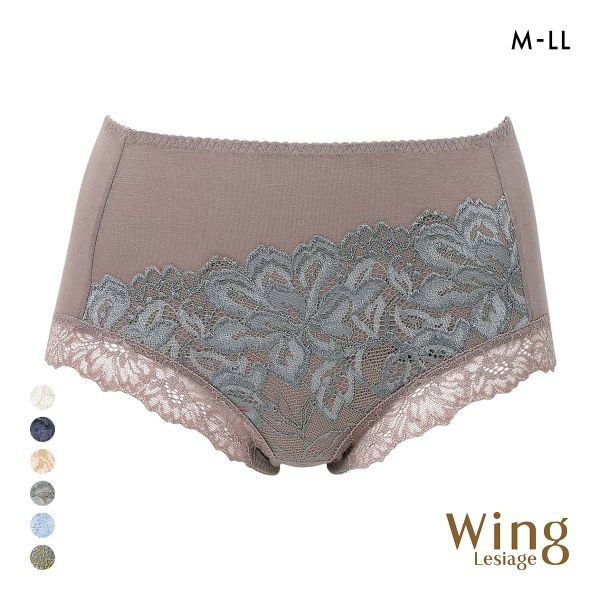 ウイング レシアージュ 3010シリーズ ショーツ 深履き 綿混 M L LL ChouChou de Lesi Wing Lesiage