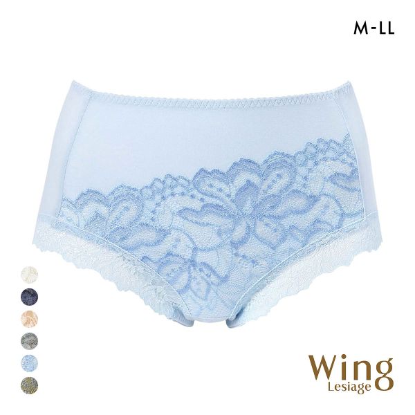 ウイング レシアージュ 3010シリーズ ショーツ 深履き 綿混 M L LL ChouChou de Lesi Wing Lesiage