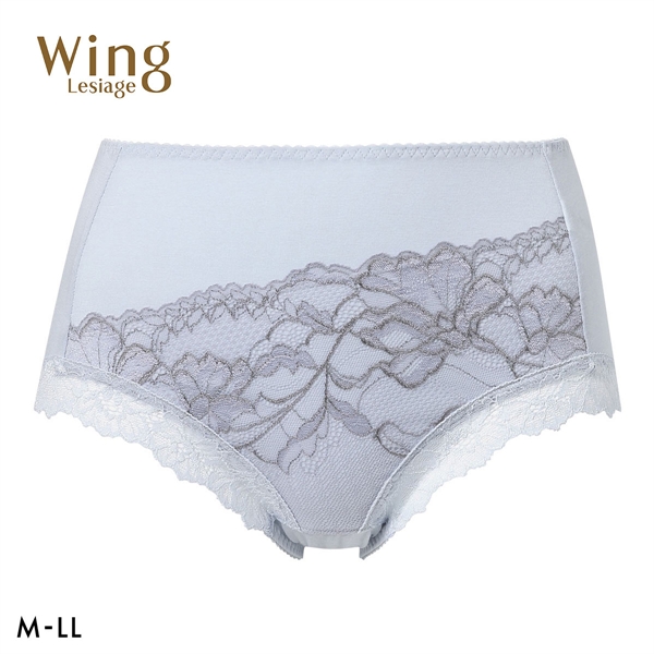 ウイング レシアージュ 3010シリーズ ショーツ 深履き 綿混 M L LL ChouChou de Lesi Wing Lesiage