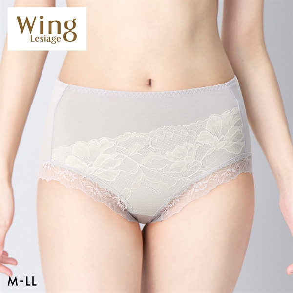 ウイング レシアージュ 3010シリーズ ショーツ 深履き 綿混 M L LL ChouChou de Lesi Wing Lesiage