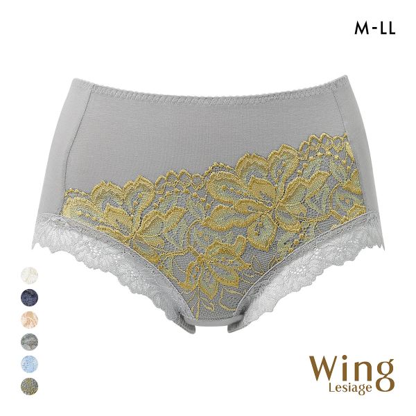 ウイング レシアージュ 3010シリーズ ショーツ 深履き 綿混 M L LL ChouChou de Lesi Wing Lesiage