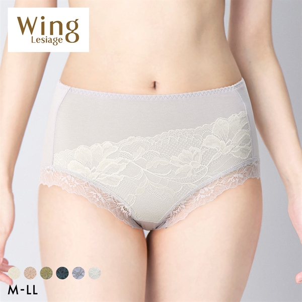 ウイング レシアージュ 3010シリーズ ショーツ 深履き 綿混 M L LL ChouChou de Lesi Wing Lesiage