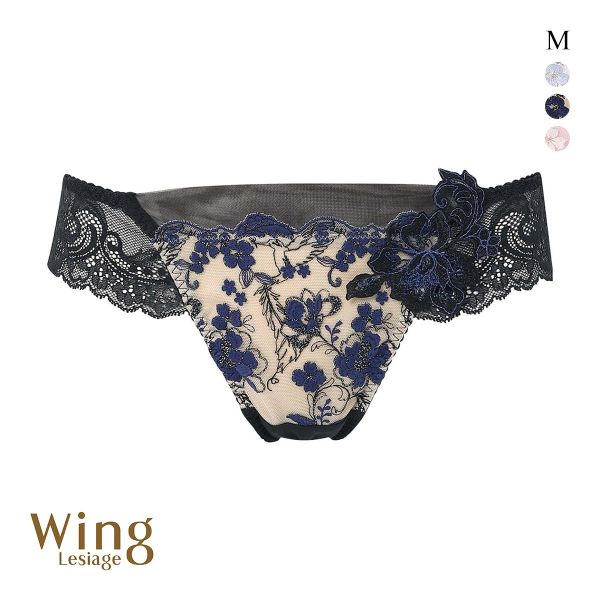 ウイング レシアージュ 4010シリーズ Tバックショーツ M PF4012 Wing Lesiage