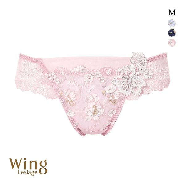 ウイング レシアージュ 4010シリーズ Tバックショーツ M PF4012 Wing Lesiage