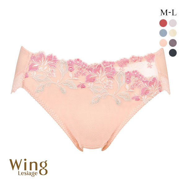 35%OFF【メール便(5)】 ウイング Wing レシアージュ Lesiage ChouChou de Lesi PB5000 ショーツ 綿混 ML 単品 35%OFF【メール便(5)】 ウイング Wing レシアージュ Lesiage ChouChou de Lesi PB5000 ショーツ 綿混 ML 単品