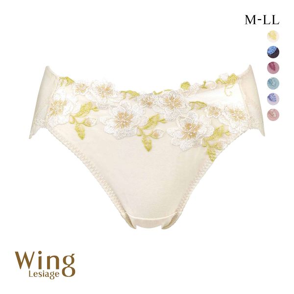 ウイング Wing レシアージュ Lesiage PB5010シリーズ ショーツ 綿混 ML2L PF5010 単品
