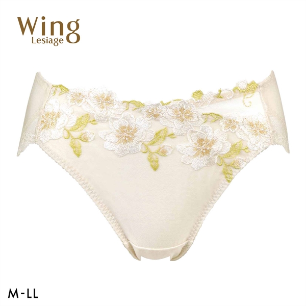 ウイング Wing レシアージュ Lesiage PB5010シリーズ ショーツ 綿混 ML2L PF5010 単品