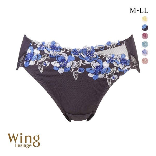 ウイング Wing レシアージュ Lesiage PB5010シリーズ ショーツ 綿混 ML2L PF5010 単品