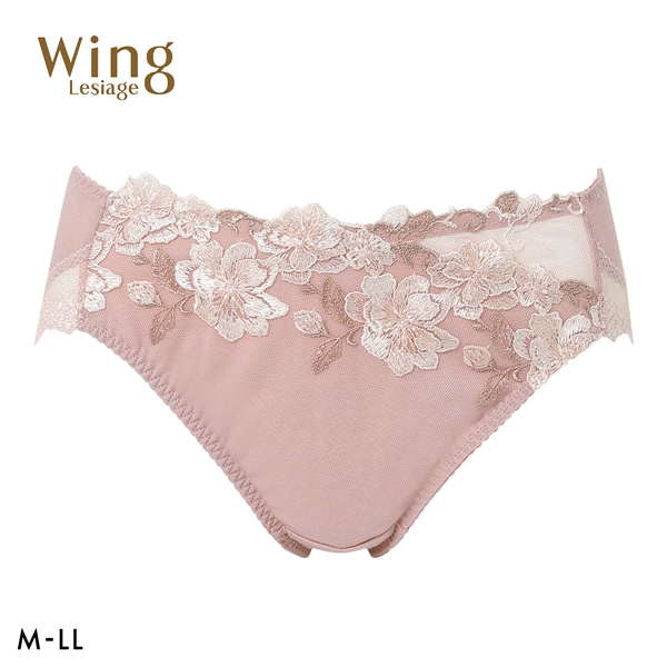 ウイング Wing レシアージュ Lesiage PB5010シリーズ ショーツ 綿混 ML2L PF5010 単品