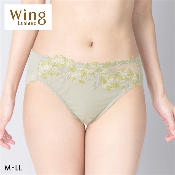 ウイング Wing レシアージュ Lesiage PB5010シリーズ ショーツ 綿混 ML2L PF5010 単品