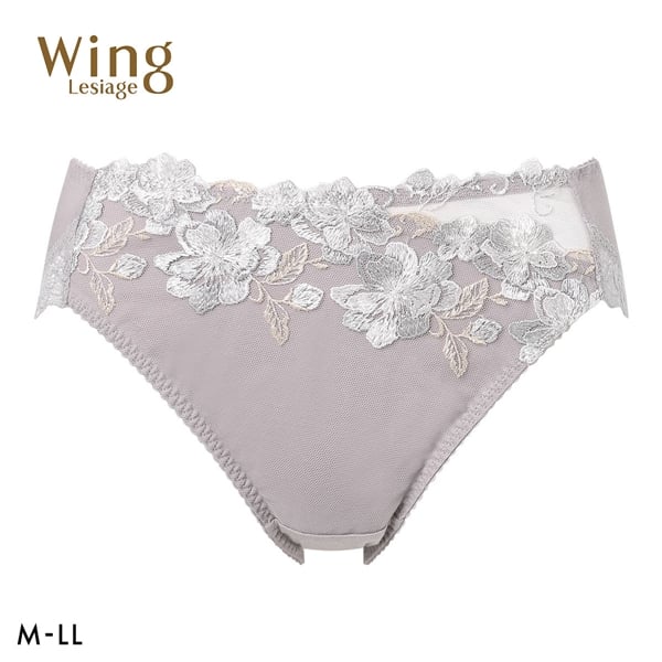 ウイング Wing レシアージュ Lesiage PB5010シリーズ ショーツ 綿混 ML2L PF5010 単品