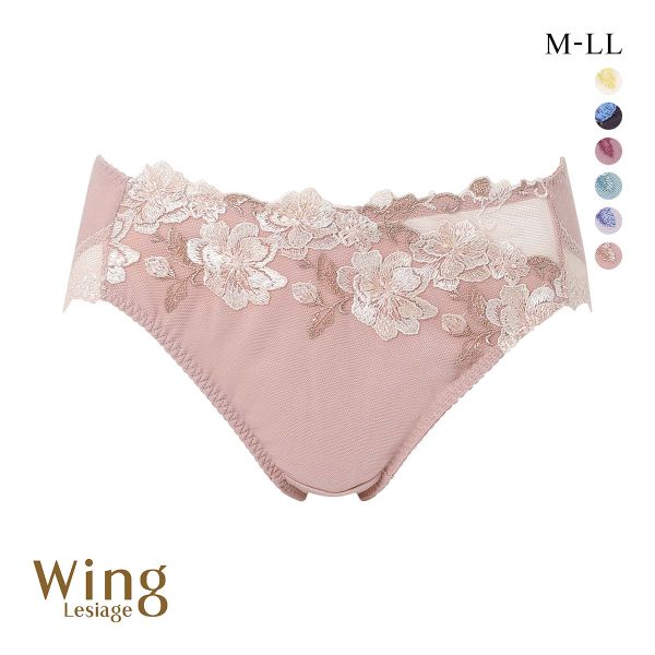 15%OFF【メール便(5)】 ウイング Wing レシアージュ Lesiage PB5010シリーズ ショーツ 綿混 ML2L PF5010 単品 15%OFF【メール便(5)】 ウイング Wing レシアージュ Lesiage PB5010シリーズ ショーツ 綿混 ML2L PF5010 単品
