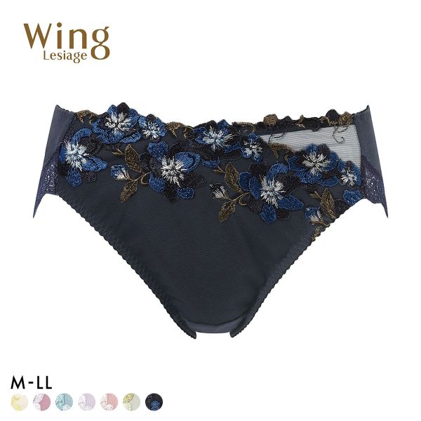 ウイング Wing レシアージュ Lesiage PB5010シリーズ ショーツ 綿混 ML2L PF5010 単品