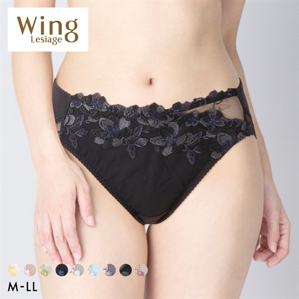 ウイング Wing レシアージュ Lesiage PB5010シリーズ ショーツ 綿混 ML2L PF5010 単品