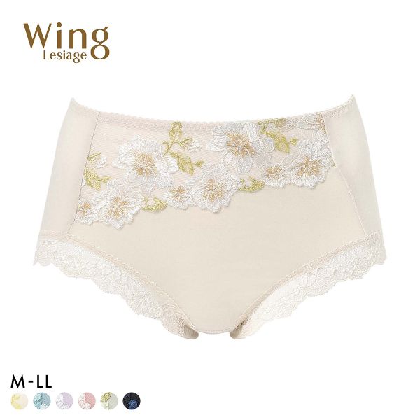 ウイング レシアージュ PB5010シリーズ ショーツ 綿混 ふかめ ML2L PF5014 Wing Lesiage 大きいサイズ