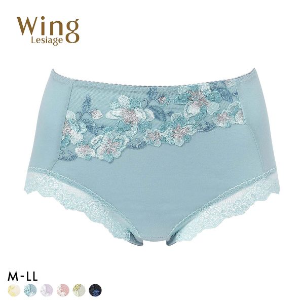 ウイング レシアージュ PB5010シリーズ ショーツ 綿混 ふかめ ML2L PF5014 Wing Lesiage 大きいサイズ