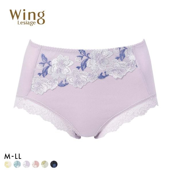 ウイング レシアージュ PB5010シリーズ ショーツ 綿混 ふかめ ML2L PF5014 Wing Lesiage 大きいサイズ