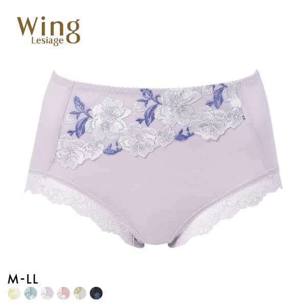 ウイング レシアージュ PB5010シリーズ ショーツ 綿混 ふかめ ML2L PF5014 Wing Lesiage 大きいサイズ