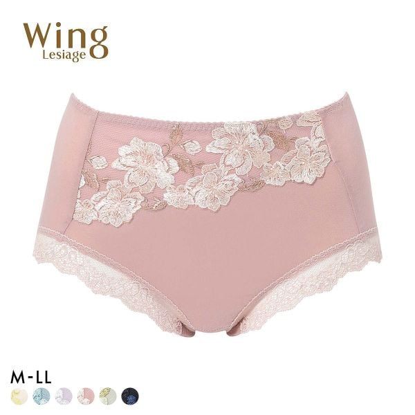 ウイング レシアージュ PB5010シリーズ ショーツ 綿混 ふかめ ML2L PF5014 Wing Lesiage 大きいサイズ