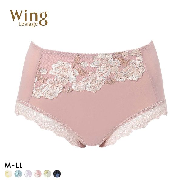 ウイング レシアージュ PB5010シリーズ ショーツ 綿混 ふかめ ML2L PF5014 Wing Lesiage 大きいサイズ