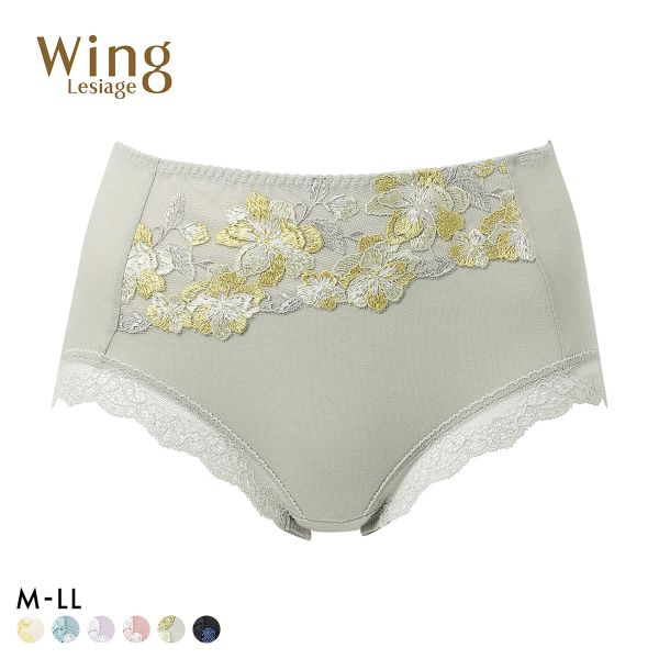 ウイング レシアージュ PB5010シリーズ ショーツ 綿混 ふかめ ML2L PF5014 Wing Lesiage 大きいサイズ