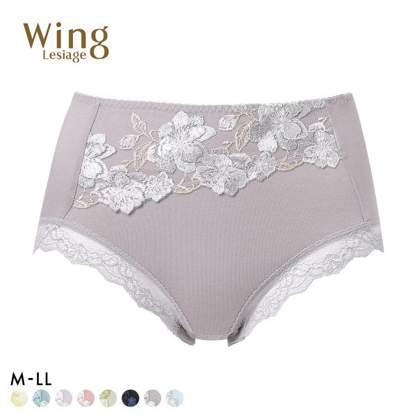 ウイング レシアージュ PB5010シリーズ ショーツ 綿混 ふかめ ML2L PF5014 Wing Lesiage 大きいサイズ