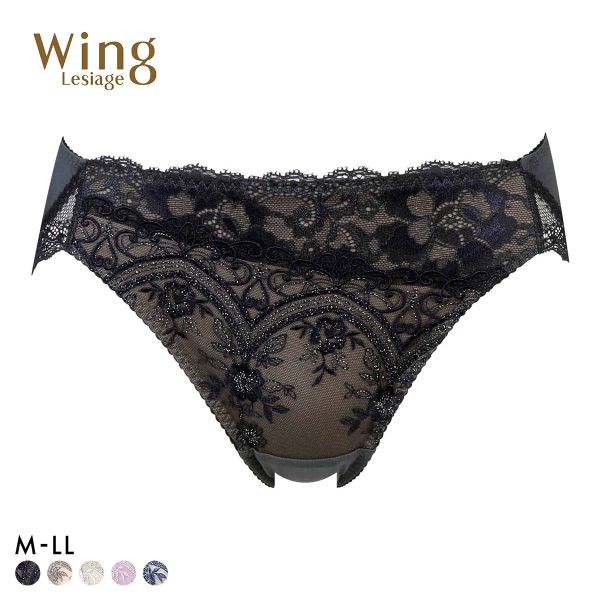 ウイング レシアージュ ショーツ MLLL ハイレッグ Wing Lesiage 6000G 大きいサイズ