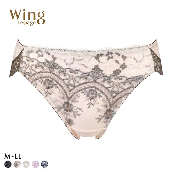 ウイング レシアージュ ショーツ MLLL ハイレッグ Wing Lesiage 6000G 大きいサイズ