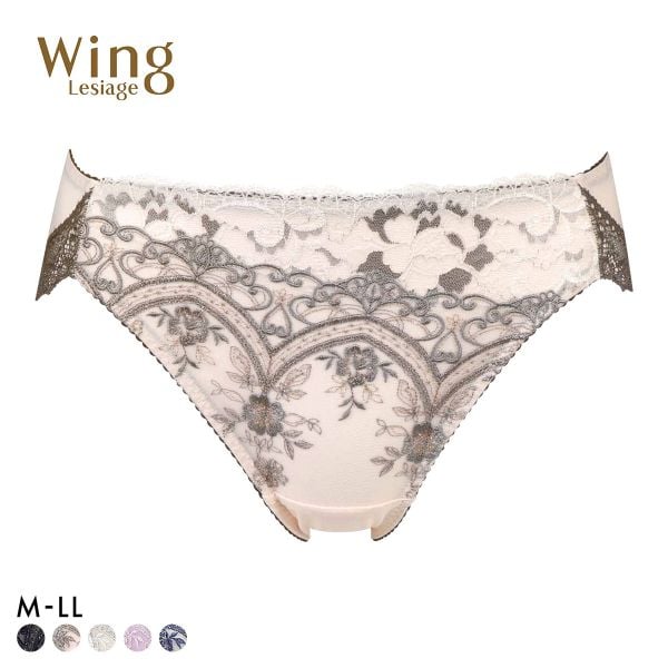 ウイング レシアージュ ショーツ MLLL ハイレッグ Wing Lesiage 6000G 大きいサイズ