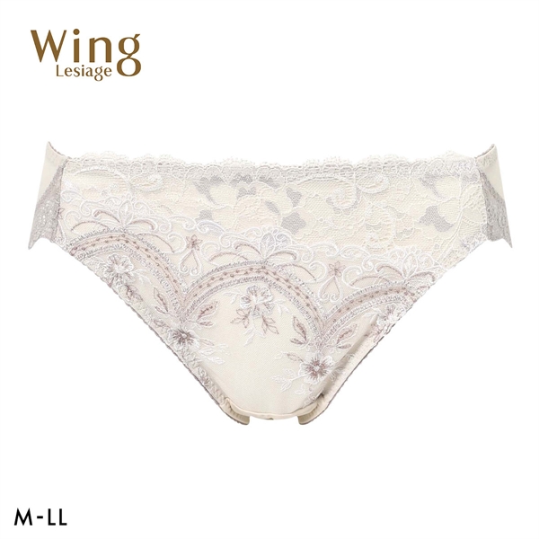 ウイング レシアージュ ショーツ MLLL ハイレッグ Wing Lesiage 6000G 大きいサイズ
