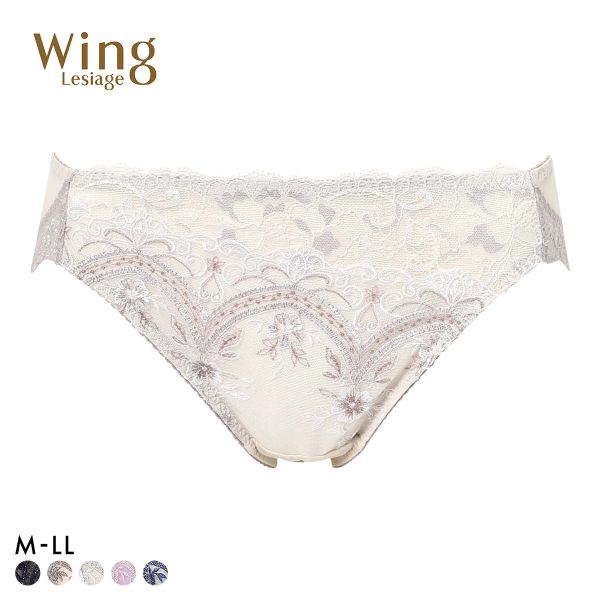 ウイング レシアージュ ショーツ MLLL ハイレッグ Wing Lesiage 6000G 大きいサイズ