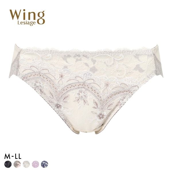 ウイング レシアージュ ショーツ MLLL ハイレッグ Wing Lesiage 6000G 大きいサイズ
