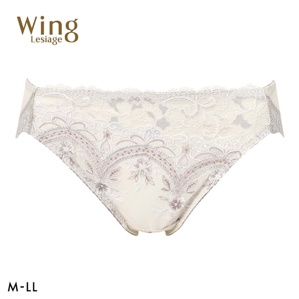ウイング レシアージュ ショーツ MLLL ハイレッグ Wing Lesiage 6000G 大きいサイズ