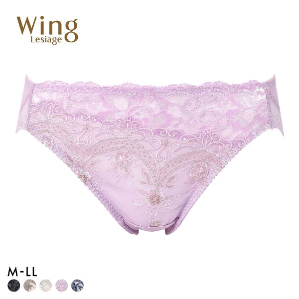 ウイング レシアージュ ショーツ MLLL ハイレッグ Wing Lesiage 6000G 大きいサイズ