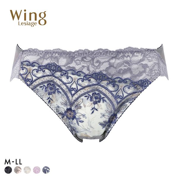 ウイング レシアージュ ショーツ MLLL ハイレッグ Wing Lesiage 6000G 大きいサイズ