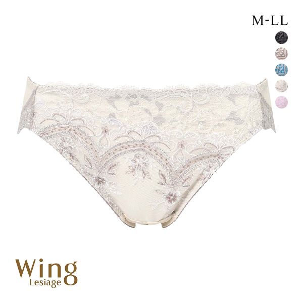 ウイング レシアージュ ショーツ MLLL ハイレッグ Wing Lesiage 6000G 大きいサイズ
