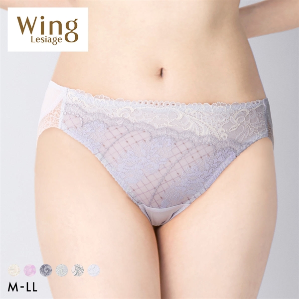 ウイング レシアージュ ショーツ MLLL ハイレッグ Wing Lesiage 6000G 大きいサイズ