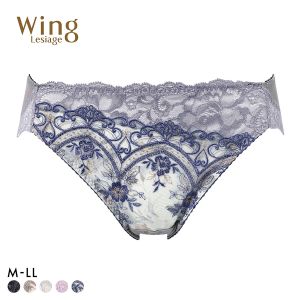 ウイング レシアージュ ショーツ MLLL ハイレッグ Wing Lesiage 6000G 大きいサイズ