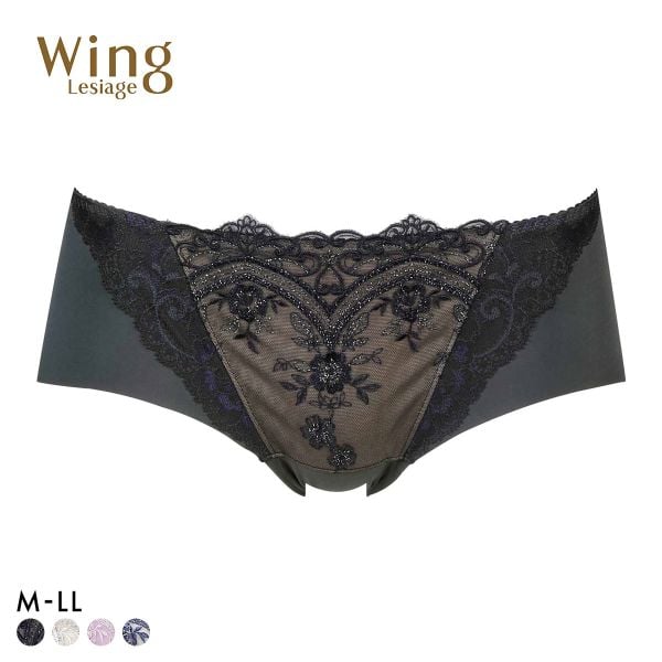 ウイング レシアージュ ショーツ ラインレス MLLL Wing Lesiage 6000G 大きいサイズ