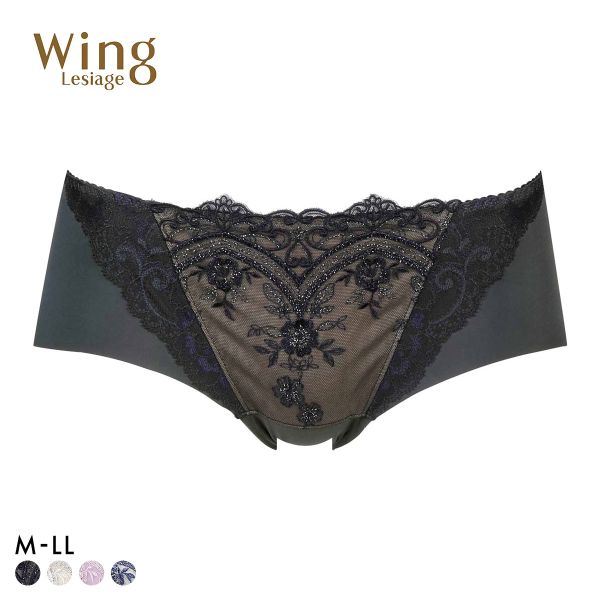 ウイング レシアージュ ショーツ ラインレス MLLL Wing Lesiage 6000G 大きいサイズ