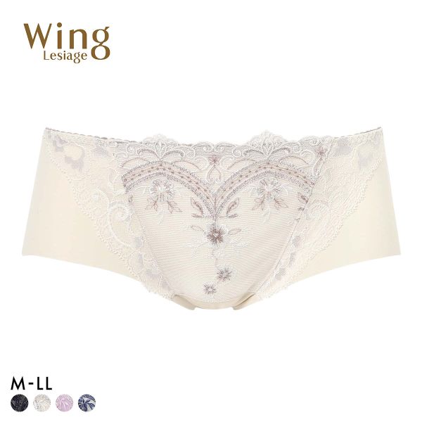 ウイング レシアージュ ショーツ ラインレス MLLL Wing Lesiage 6000G 大きいサイズ