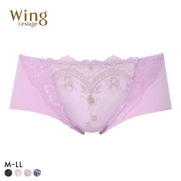 ウイング レシアージュ ショーツ ラインレス MLLL Wing Lesiage 6000G 大きいサイズ