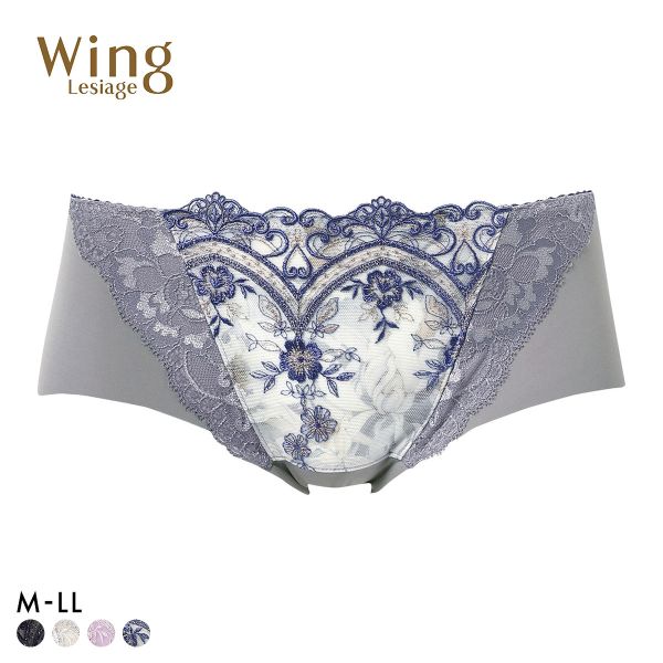 ウイング レシアージュ ショーツ ラインレス MLLL Wing Lesiage 6000G 大きいサイズ