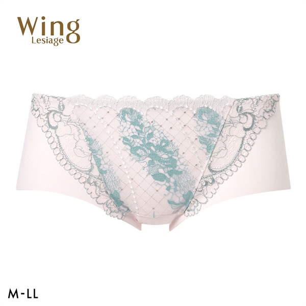 ウイング レシアージュ ショーツ ラインレス MLLL Wing Lesiage 6000G 大きいサイズ