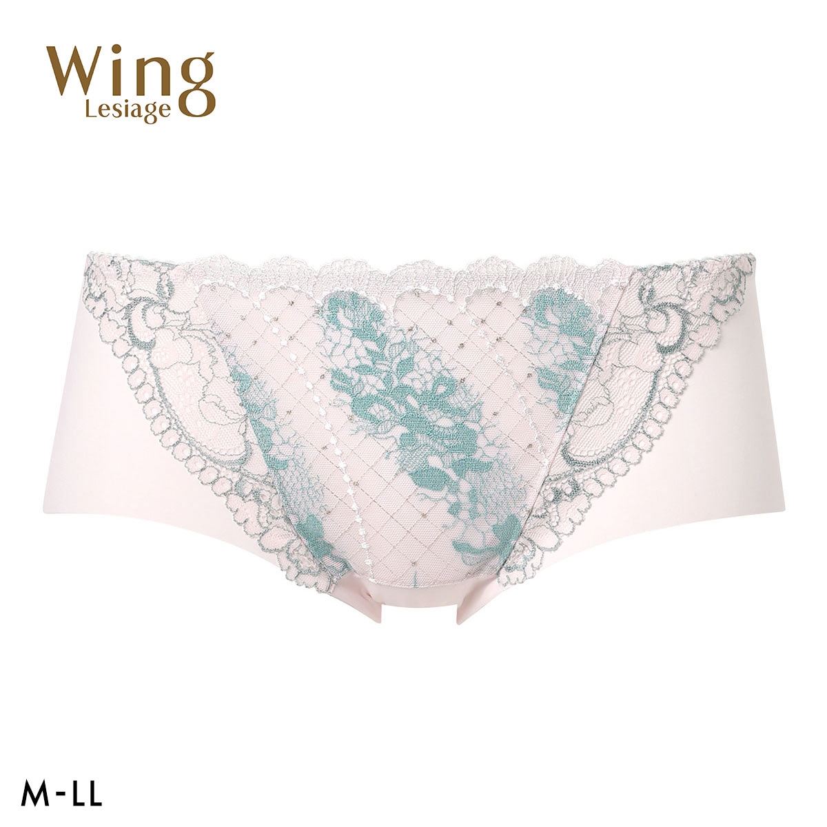 ウイング レシアージュ ショーツ ラインレス MLLL Wing Lesiage 6000G 大きいサイズ(PI-ピンク-M)