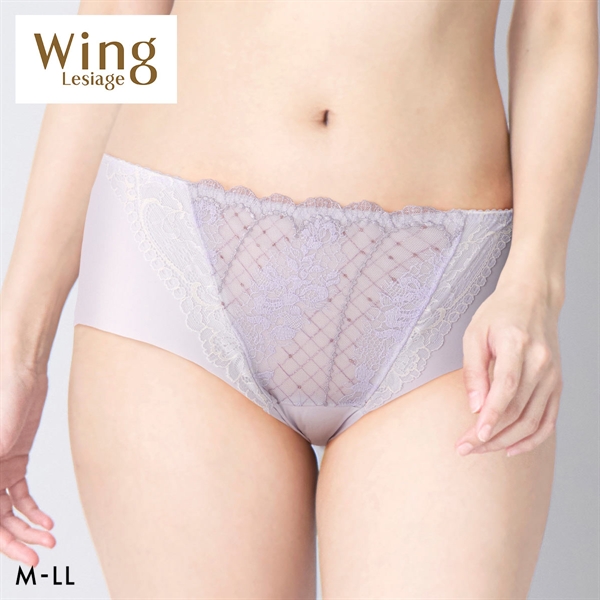 ウイング レシアージュ ショーツ ラインレス MLLL Wing Lesiage 6000G 大きいサイズ