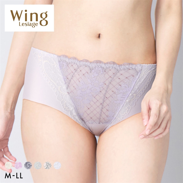 ウイング レシアージュ ショーツ ラインレス MLLL Wing Lesiage 6000G 大きいサイズ