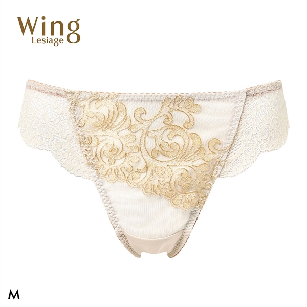 ウイング レシアージュ 8000シリーズ Tバックショーツ 総レース M PF8002 Wing Lesiage